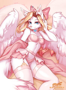 Princess Angel by DragonFU