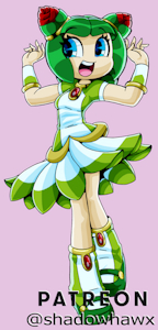 Do you like my new dress? by shadowhawx