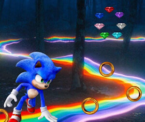 Rainbow Ring Race by SirensFantasy