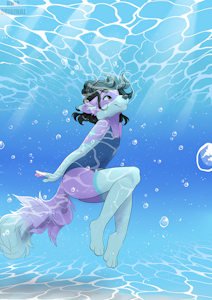 Underwater by inuNorii