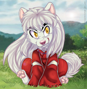 InuYasha by WienerDogWorks