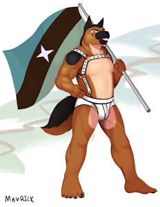 Commission for Oreo The Shep by Mavrick