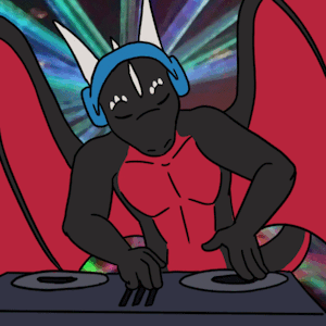 (C) DJ Surge (my current DJ name) by DaddyDragon