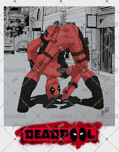 Deadpool by Guth