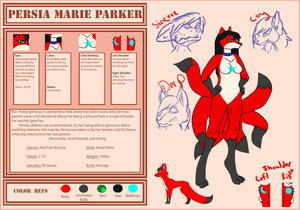 Persia's Ref by furryfollower