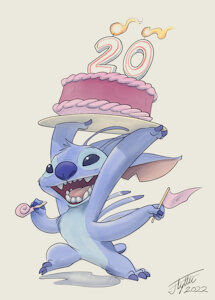 20 Years of Stitch by Flyttic
