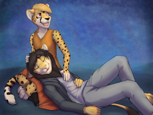 Resting by ZenTheCaracal