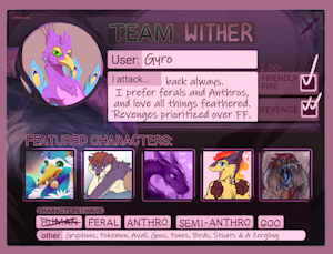 Team Wither~ by GyroTech
