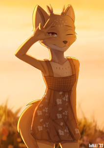 (Fantastic Mr. Fox) Agnes by IoNaI