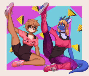 [C] Aerobics by krayboost