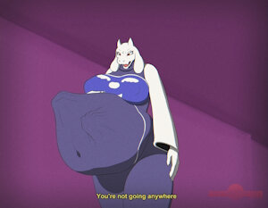 Toriel Vore VHS by TaiRedFox