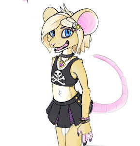 Timothy Crossdressing by TimothyFieldMouse