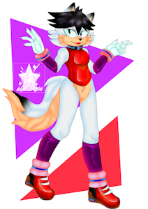 Zero The Cat | Art Trade terminado by aryllstar1304