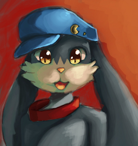 Klonoa fast painting by Harurin