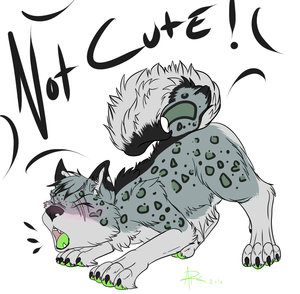 Not Cute! by Arcana