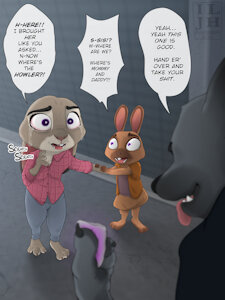 Judy selling her sister (Zootopia) by ILoveJudyHopps