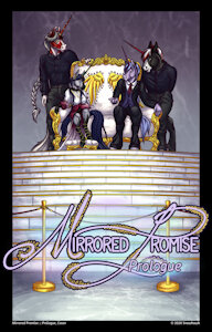 Mirrored Promise Prologue :: Cover by Snowhawk