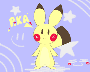 Cute Pikachu by OkashiKohi