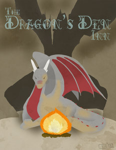 Dragon's Den Inn by RooBoy