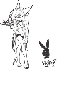 Playboy Onyx by LIAB