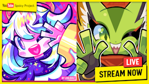 STREAMING - Working on Commissions by Spaicy