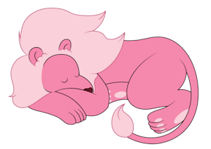 Color art: Lion from Steven Universe by LuxBrush