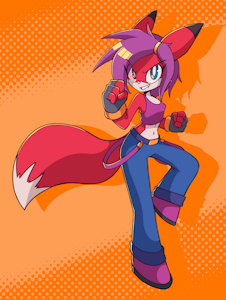 Red Fox! by Raikoo