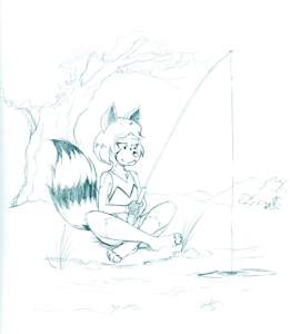 Favorite Fishing Spot by RisingDragon