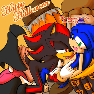 Happy Halloween by nekoru