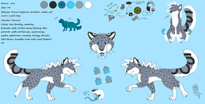 LeoOfTheDeaD reference Sheet by LeoOfTheDeaD