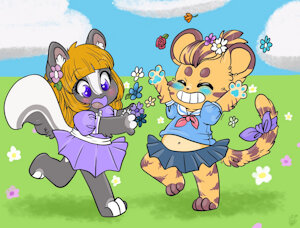 Tiggie time! by ButterscotchLollipop