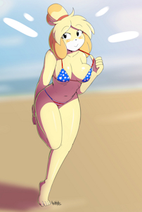 Summer time Isabelle by QuiteSplendid