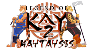 Legend of Kay 2 - Kaytaysis title banner by zeakfurgay
