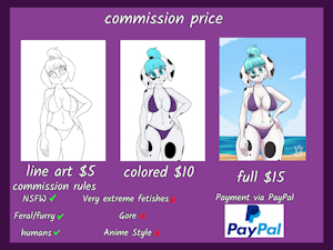 commissions open! by Street101