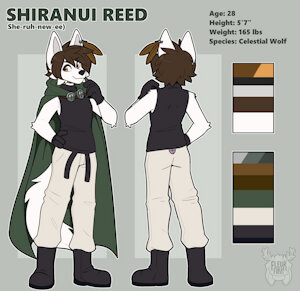 Shiranui Reed (Adult Form) by ShiranuiReed