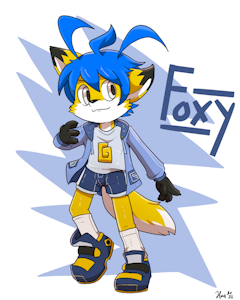 Foxy Drip by AkaiKitsune