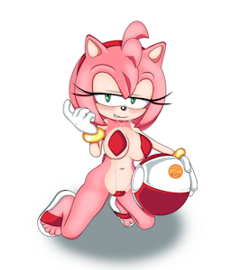 Amy Volley by ZetaR02