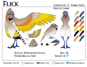 Flick Ref Sheet by Bunnyhops