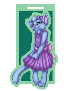 new dress! by lepkitty