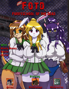 F.O.T.D. -Furryschool of the Dead- by DesingAHV