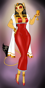 Sekhmet, the Goddess of War (and mostly booze) by CronicalTonic