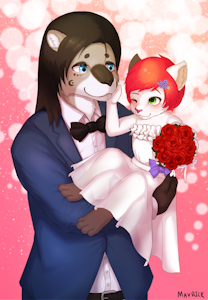 Our Marriage day 19th August 2022 Part 2 by RickSoftpaw