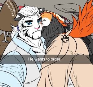 He wants to order by riverhayashi