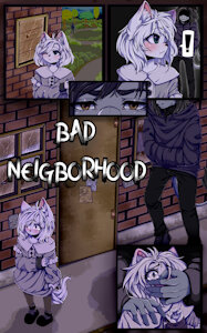 BAD NEIGBORHOOD [page one] by DeadNikki