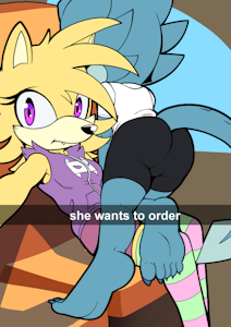 "She wants to Order" by Fours