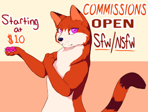 Commissions OPEN! - (pay what you want) by Gushosen