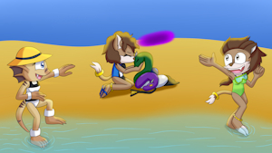 [COM] Beach Playtime! by Roler42