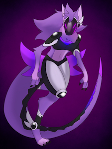 Fursona - Nebula 2.0 by MonarchCom
