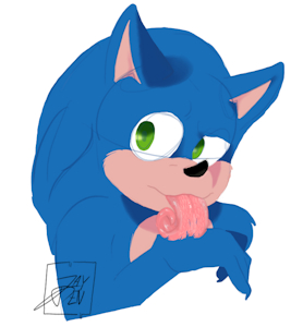 Sonic The Hedgehog by YoruArtz