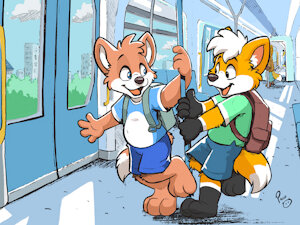 LRT/MRT by pandapaco